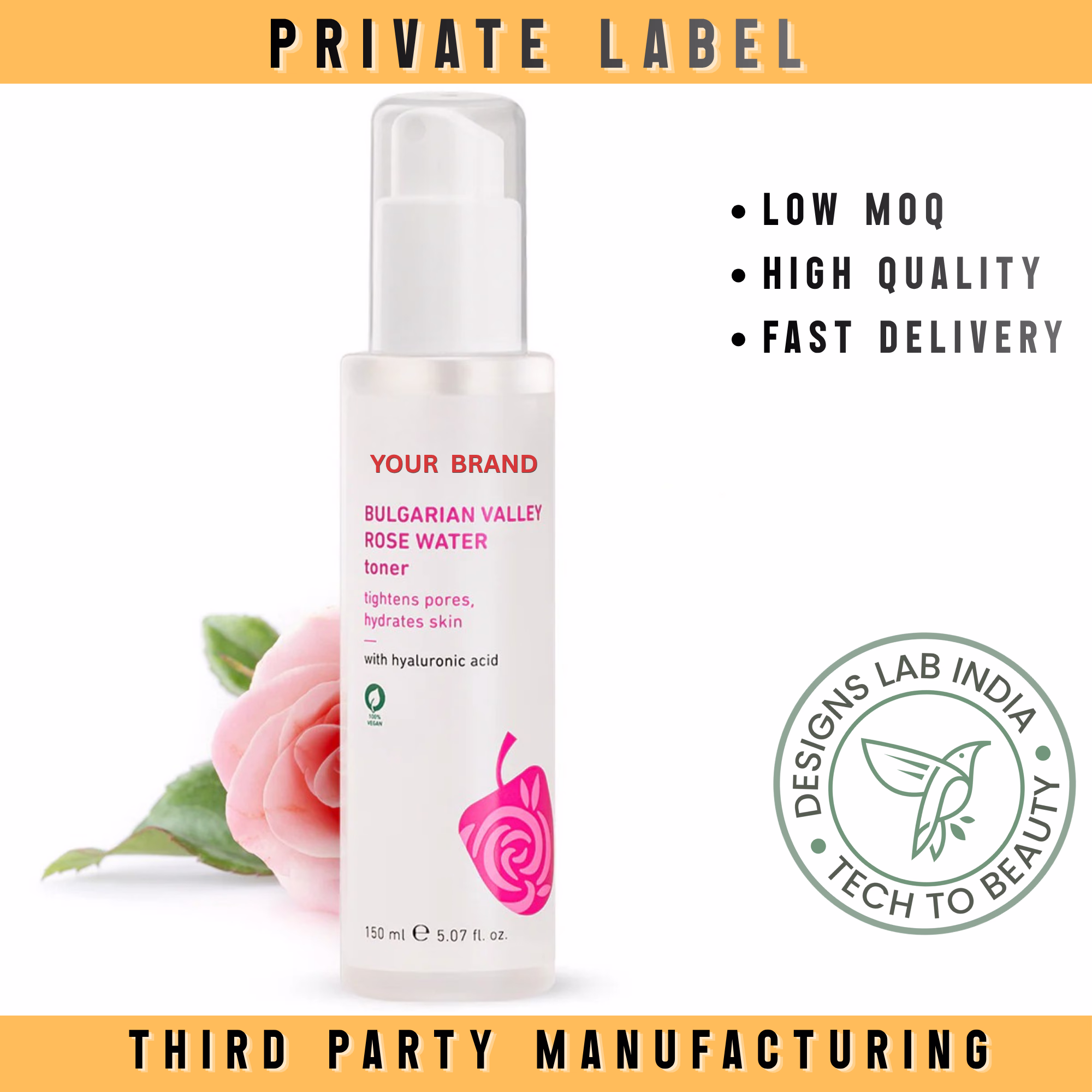 Rose Water Toner